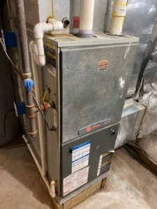 Gas furnace needing repair